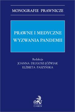 ebook Prawne i medyczne wyzwania pandemii