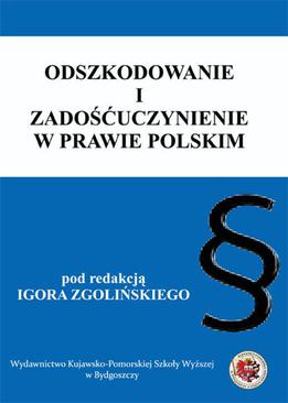 ebook Odszkodowanie i zadośćuczynienie w prawie polskim