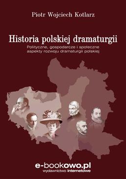 ebook Historia polskiej dramaturgii