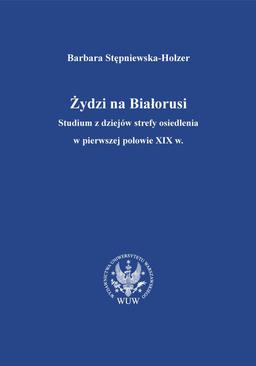 ebook Żydzi na Białorusi