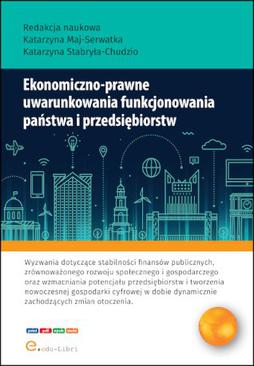 ebook Ekonomiczno-prawne uwarunkowania funkcjonowania państwa i przedsiębiorstw