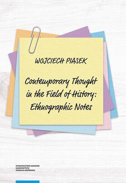 ebook Contemporary thought in the field of history: ethnographic notes