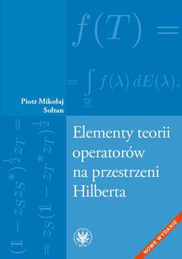 ebook Elementy teorii operatorów na przestrzeni Hilberta