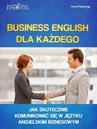 ebook Business english dla każdego - Anna Piekarczyk