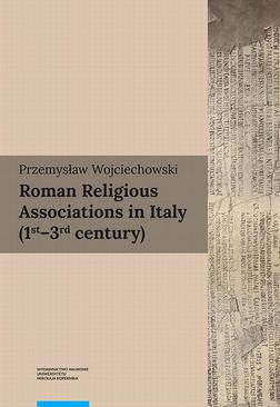 ebook Roman Religious Associations in Italy (1st-3rd century)