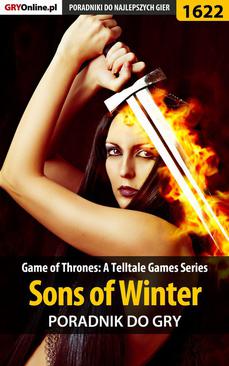 ebook Game of Thrones - Sons of Winter - poradnik do gry