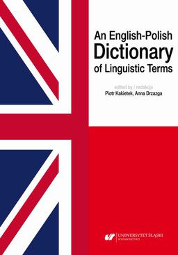 ebook An English-Polish Dictionary of Linguistic Terms