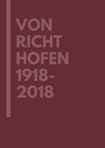 ebook Von Richthofen 1918-2018 - Alicja Sułkowska,Albert Rokosz,Joachim Castan,Jasper Freiherr von Richthofen