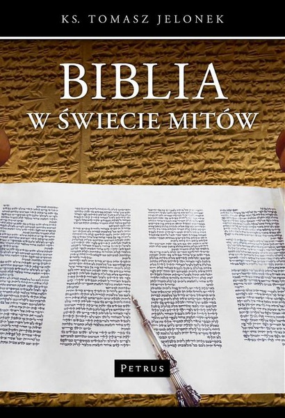 Okładka:Biblia w świecie mitów. 