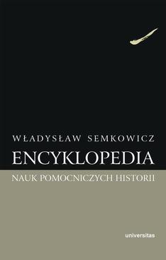 ebook Encyklopedia nauk pomocniczych historii