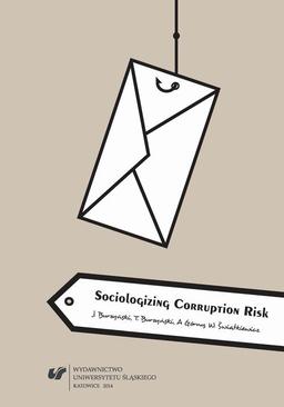 ebook Sociologizing Corruption Risk