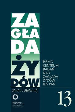 ebook Zagłada Żydów. Studia i Materiały nr 13 R. 2017