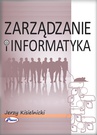 ebook Zarządzanie i informatyka - Jerzy Kisielnicki