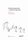 ebook Semiotica generale - semiotica specifica - 