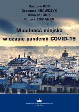 ebook Mobilność miejska w czasie pandemii COVID-19