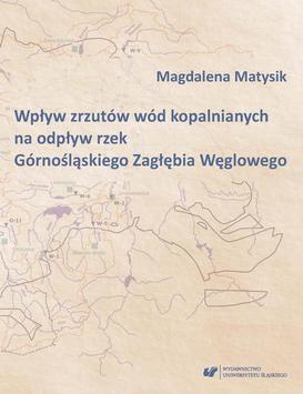 ebook Wpływ zrzutów wód kopalnianych na odpływ rzek Górnośląskiego Zagłębia Węglowego