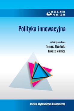 ebook Polityka innowacyjna