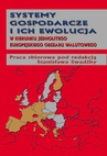 ebook Systemy gospodarcze i ich ewolucja w kierunku jednolitego europejskiego obszaru walutowego - 