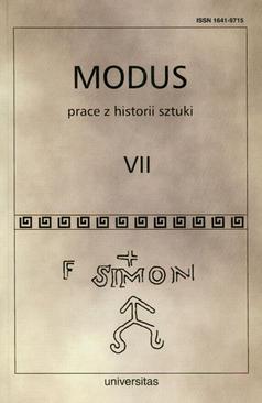 ebook Modus. Prace z historii sztuki. Tom VII