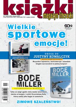 ebook Magazyn Literacki KSIĄŻKI 1/2014