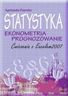 ebook Statystyka ekonometria prognozowanie - Agnieszka Snarska