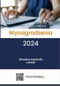ebook Wynagrodzenia 2024. Aktualne wskaźniki i stawki