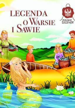 ebook Legenda o Warsie i Sawie