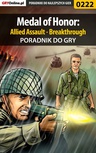 ebook Medal of Honor: Allied Assault - Breakthrough - poradnik do gry - Jacek "Stranger" Hałas