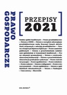ebook Prawo gospodarcze Przepisy 2021 - Agnieszka Kaszok
