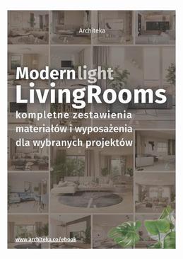 ebook Modern Livingrooms light