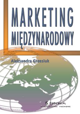 ebook Marketing międzynarodowy