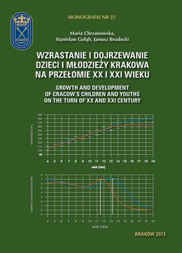 ebook Wzrastanie i dojrzewanie dzieci i młodzieży Krakowa na przełomie XX i XXI wieku