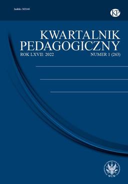 ebook Kwartalnik Pedagogiczny 2022/1 (263)