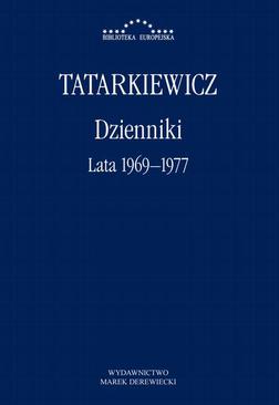 ebook Dzienniki. Część III: lata 1969–1977