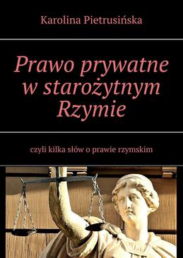 ebook Prawo prywatne w starożytnym Rzymie