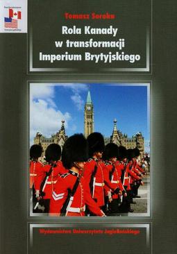 ebook Rola Kanady w transformacji. Imperium Brytyjskiego