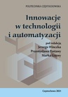 ebook Innowacje w technologii i automatyzacji - 