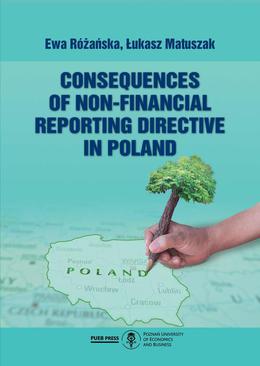 ebook Consequences of Non-Financial Reporting Directive in Poland