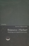 ebook Różewicz i Herbert - Joanna Adamowska