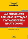 ebook Jak prawidłowo rozliczać i potrącać z wynagrodzenia wpłaty do PPK - Paweł Muż,Bożena Pęśko