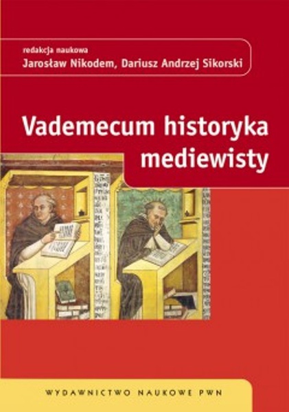 Okładka:Vademecum historyka mediewisty 