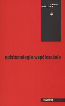 ebook Epistemologia współczesnie