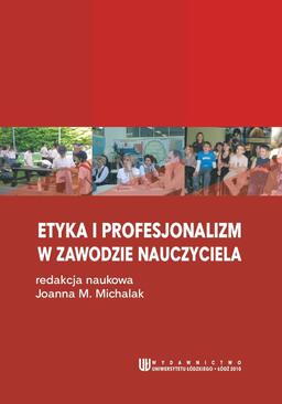 ebook Etyka i profesjonalizm w zawodzie nauczyciela
