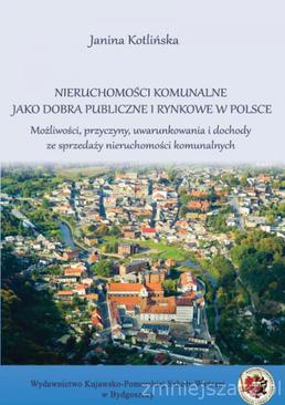 ebook Nieruchomości komunalne jako dobra publiczne i rynkowe w Polsce.