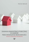 ebook Zadania administracji publicznej w zakresie przeciwdziałania bezdomności. Studium administracyjnoprawne - Radosław Mędrzycki