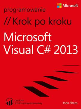 ebook Microsoft Visual C# 2013 Krok po kroku