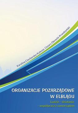 ebook Organizacje pozarządowe w Elblągu