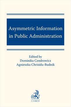 ebook Asymmetric Information in Public Administration