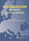 ebook Regionalisation in Europe: The State of Affairs - 