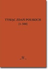 ebook Tysiąc zdań polskich {1-500} - Jan Wawrzyńczyk